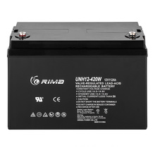 12V420W SLA UPS Battery High Discharge Rate Battery